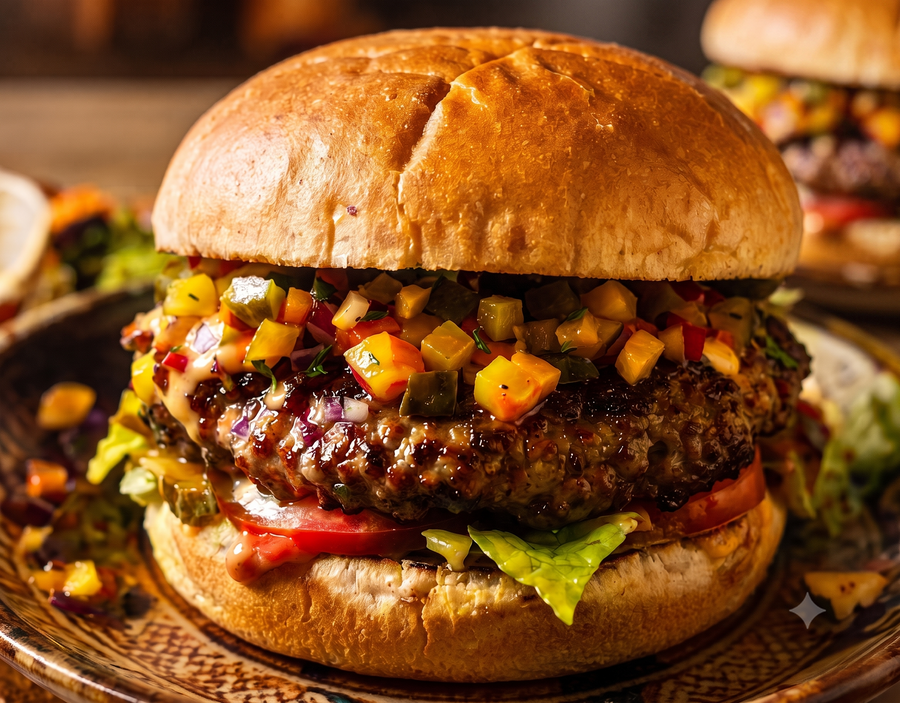 PICKLELICIOUS Smash Burger