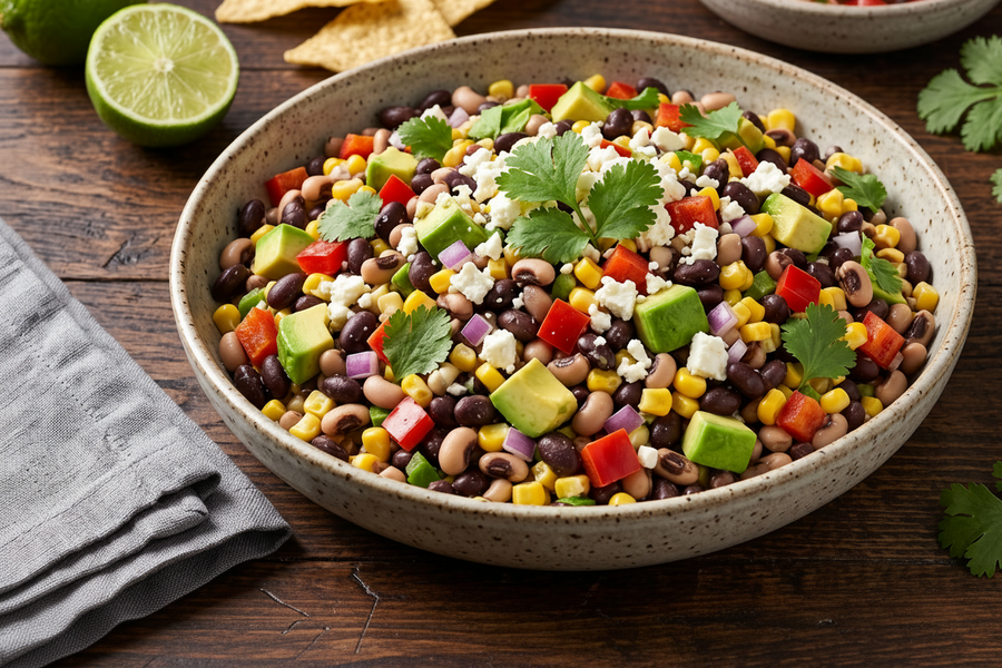 STREET CORN Texas Caviar