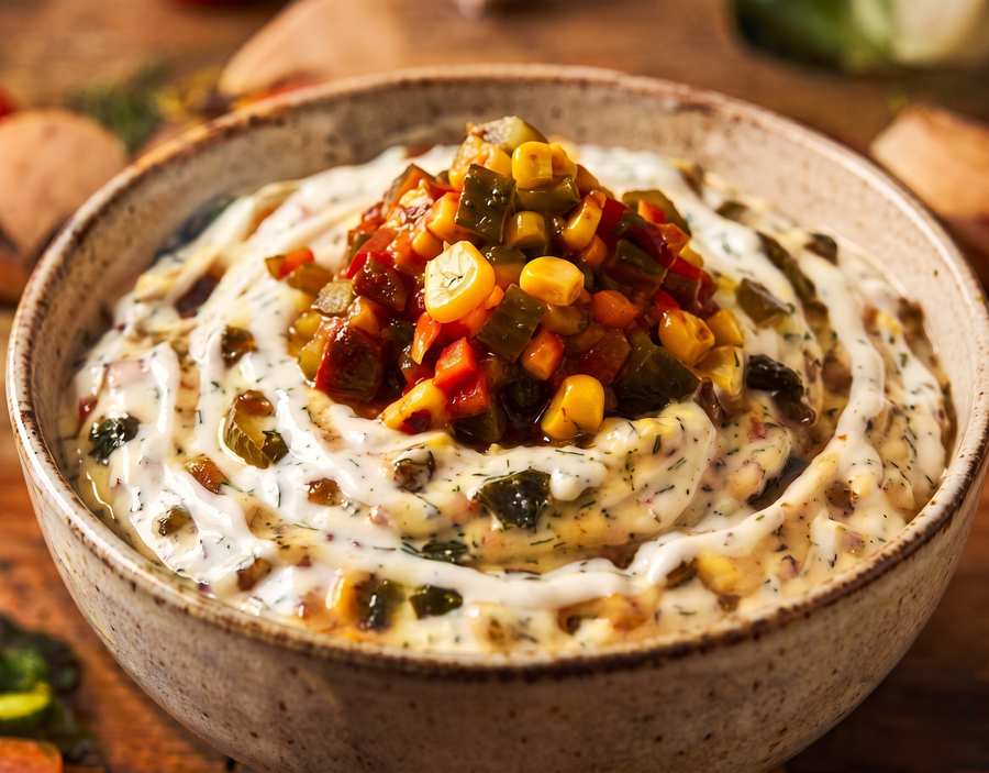 PICKLELICIOUS ranch dip