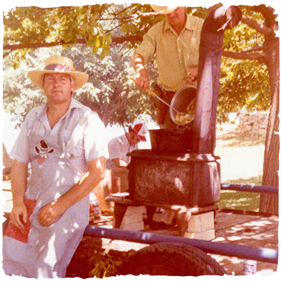 Family Recipes. Texas Pride.