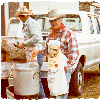 <p>The Delicious <strong>History </strong>of Sanderson Foods</p>