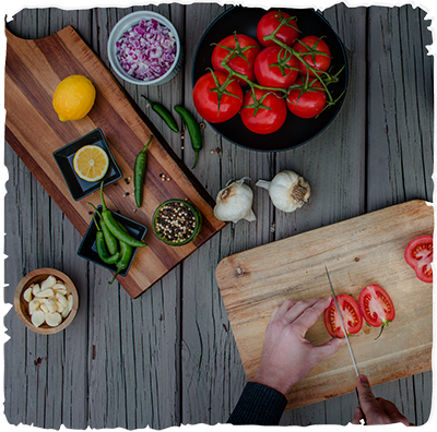 Fresh flavors you can taste.