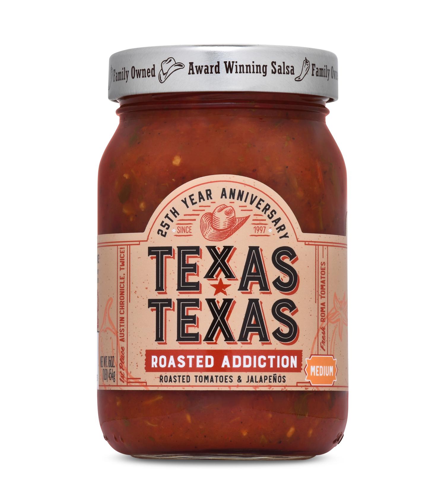 salsation ★トップス★RUST★サイズS Roasted Addiction™ – Sanderson Specialty Foods